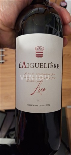 Langvedok Terrasses-du-Larzac L'Aiguelière Lise 2022