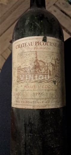 Bordeaux Haut-Médoc Château Picourneau 1995