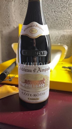 Rhône Valley Côte-Rôtie Château Ampuis 2012