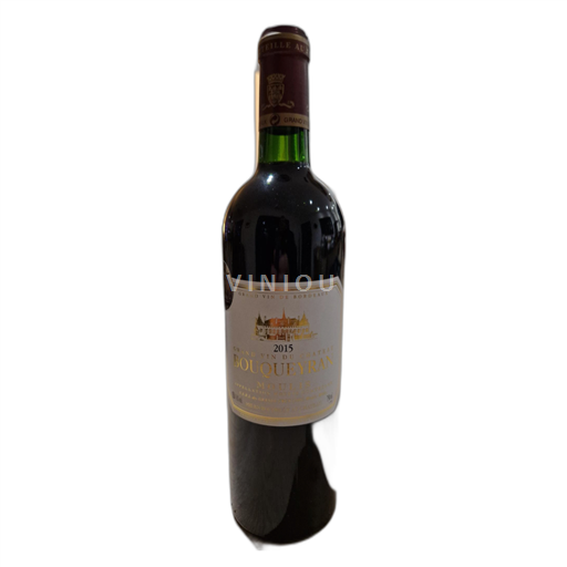 Bordeaux Moulis-en-Médoc Château Bouqueyran 2015