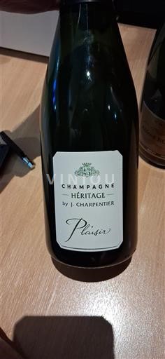 Champagne J. Charpentier Héritage Plaisir 2023