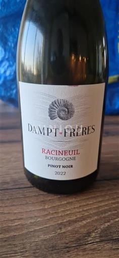 Burgund Dampt Frères Racineuil 2022