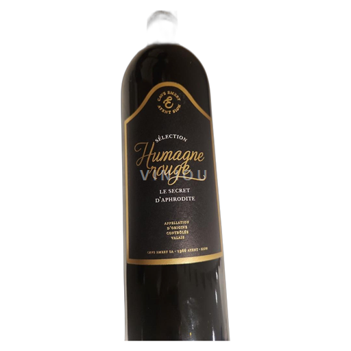 Vallese Humagne Rouge Cave Emery Le secret d'Aphrodite 2024