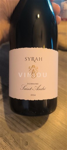 Linguadoca e Rossiglione Paese d'Oc Domaine Saint-André Syrah 2024