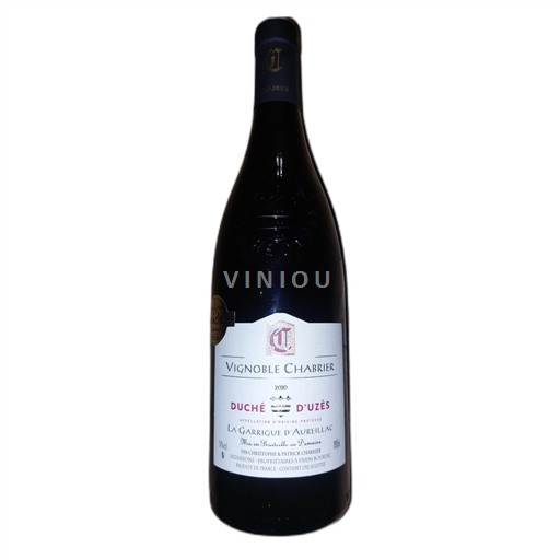 Rhônen laakso Duché d'Uzès Vignoble Chabrier La Garrigue d'Aureillac 2020