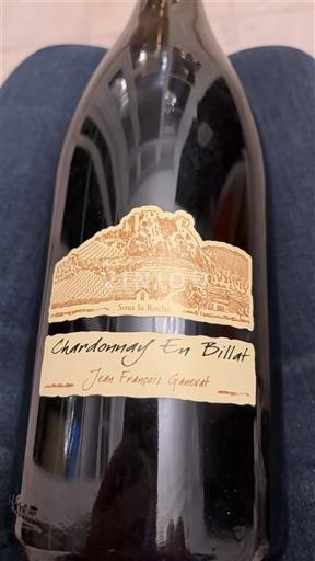 Jura Côtes-du-jura Jean-François Ganevat Chardonnay En Billat 2018