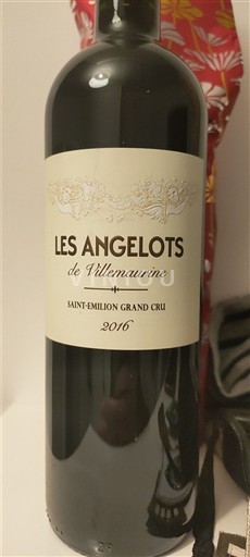 Bordéus Saint-Émilion Grand Cru Grand Cru Les Angélots de Villemaurine 2016