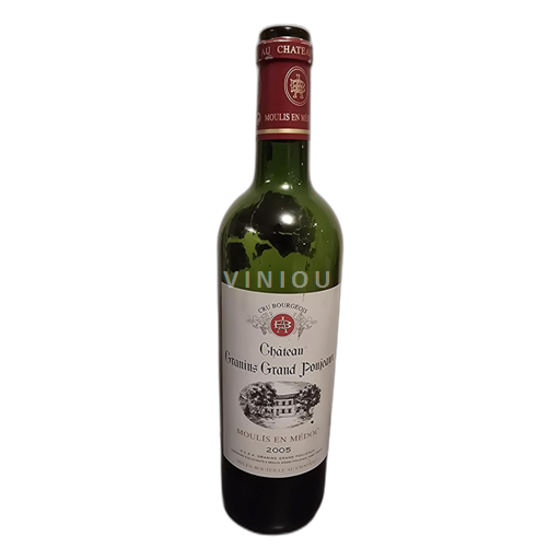 Burdeos Moulis-en-Médoc Château Granins Grand Poujeaux 2005