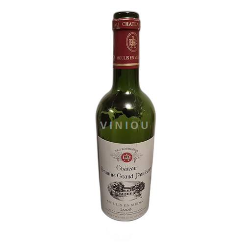 Burdeos Moulis-en-Médoc Château Granins Grand Poujeaux 2005
