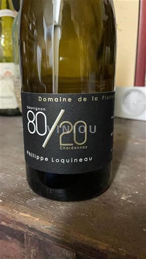 Dolina Loare Domaine La Plante d'Or 80/20 Sauvignon Chardonnay 2022