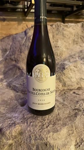 Burgundy Not Specified Jean Bouchard 2016