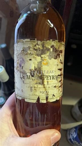 Bordeaux Sauternes Château LAFAURIE PEYRAGUEY (17053420091) 1979