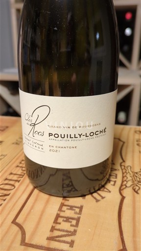 Borgonha Pouilly-loché Clos des Rocs En Chantone 2021