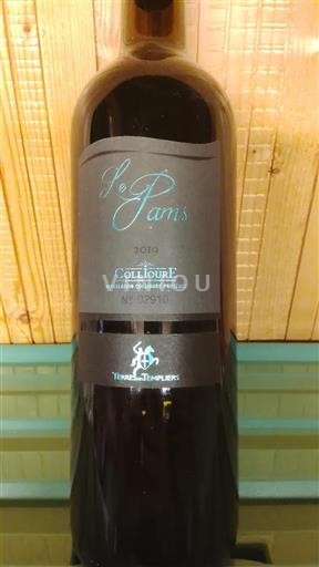 Roussillon Collioure Terres des Templiers Le Panis 2019