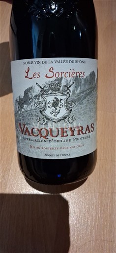 Valle del Rodano Vacqueyras Les Sorcières 2024