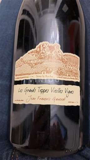 Jura Arbois Anne et Jean-François Ganevat Les Grandes Teppes Vieilles Vignes 2018