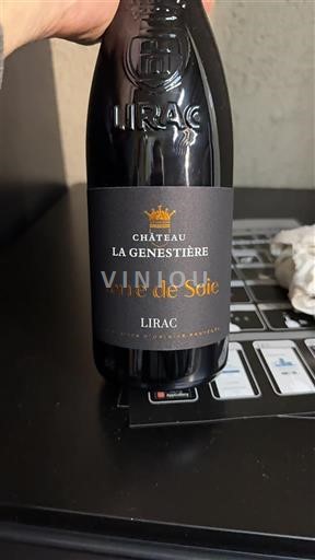 Thung lũng Rhône Lirac Château La Genestière Toile de Soie 2023