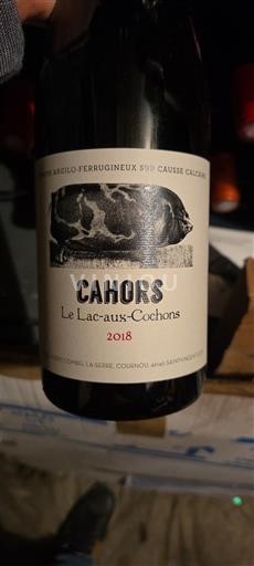 Sydvestfrankrig Cahors Château Combel La-Serre Le Lac-aux-Cochons 2018