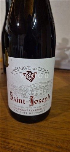 Rhône Valley Saint-Joseph La Réserve des Dolia 2024