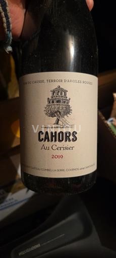 Sydvestfrankrig Cahors Château Combel La-Serre Au Cerisier 2019