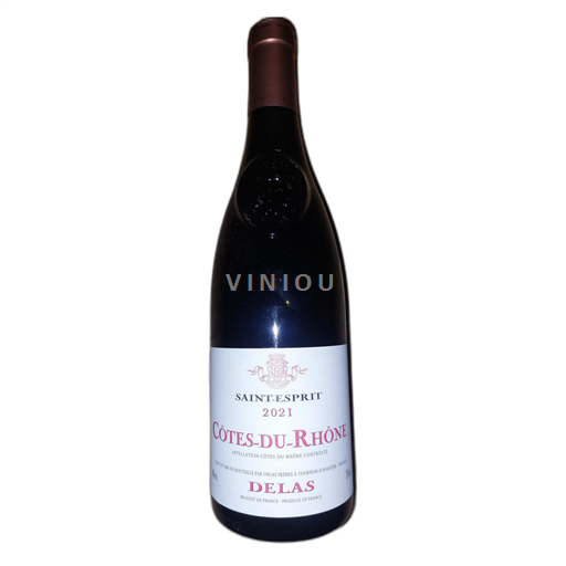 Rhônetal Côtes du Rhône Delas Frères Saint-Esprit 2021