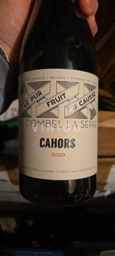 Sydvestfrankrig Cahors Château Combel La-Serre Le Pur Fruit du Causse 2020