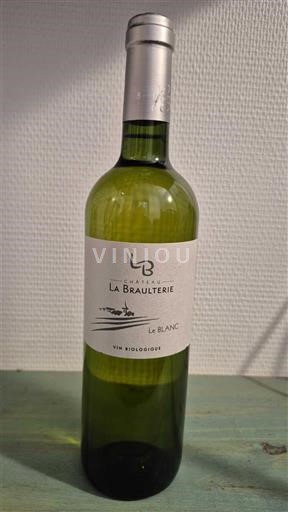 Bordéus Blaye Château La Braulterie Le Blanc 2023