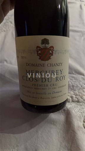 Bourgogne Mercurey Premier Cru Domaine Chanzy Clos du Roy 2003