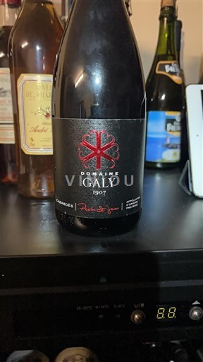 Roussillon Côtes du Roussillon Domaine Galy Pech St Jean 2023