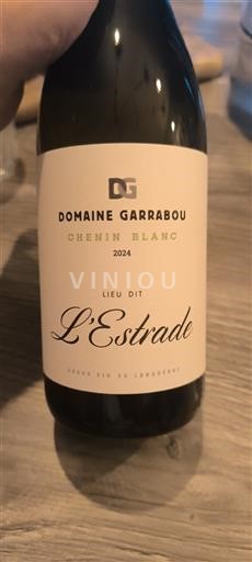 Languedoc in Roussillon Zgornja dolina Aude Domaine Garrabou Lieu Dit L'Estrade 2024