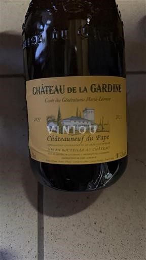 Rhône Valley Châteauneuf-du-Pape Château La Gardine des Générations Marie-Léoncie 2021