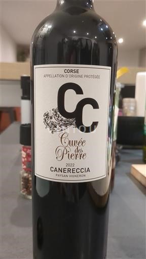 Corse Canereccia Pié de Pierre 2022