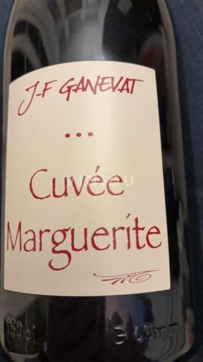 Jura Arbois J-F Ganevat Marguerite 2018