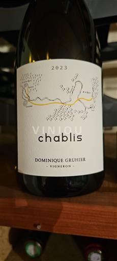 Bourgogne Chablis Dominique Gruhier 2023