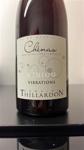 Beaujolais Chénas Domaine Thillardon Vibrations 2021