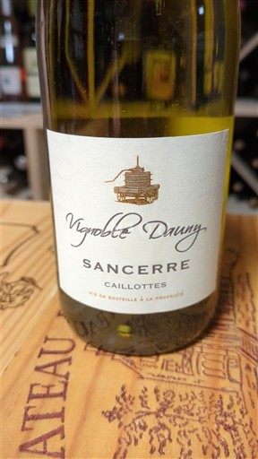Thung lũng sông Loire Sancerre. Vignoble Dauny Caillottes 2023