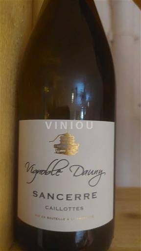 Dolina Loare Сансер Vignoble Dauny Caillottes 2023