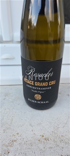 Alsace Không được chỉ định Grand Cru Julien Schaal Rosacker Vieilles Vignes 2024
