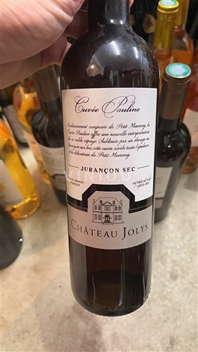 Tây Nam Jurançon Château Jolys Pauline 2014