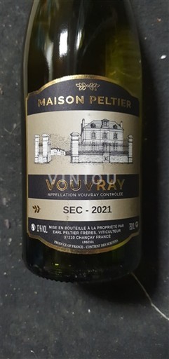 Loirevallei Vouvray Maison Peltier 2021