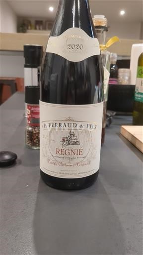 Beaujolais Régnié P. Ferraud & Fils Chloé et Suzanne 2020