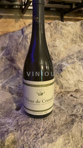 Thung lũng Rhône Saint-Péray Alain Voge Fleur de Crussol 2009