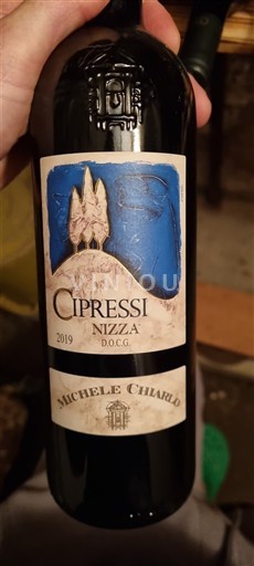 Piemonte Nizza Michele Chiarlo Cipressi 2019