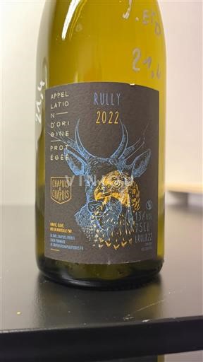 Borgonha Rully Chapuis & Chapuis Rully 2022