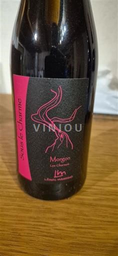 Beaujolais Morgon Domaine Lionel Manigand Les Charmes 2022