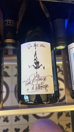 Savoie và Bugey Ça Boit Libre Ton Rouge d'Élevage 2022