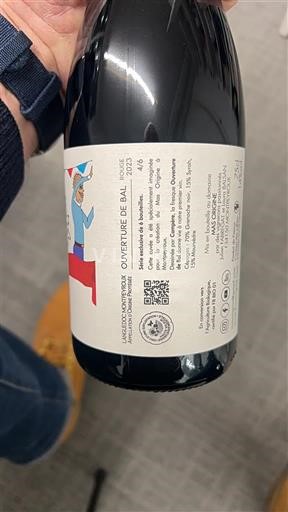 Langvedok Languedoc Mas Origine Ouverture de Bal 2023