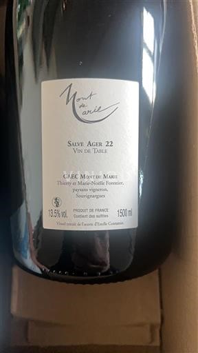 Languedoc Mont de Marie Salve Ager 2022