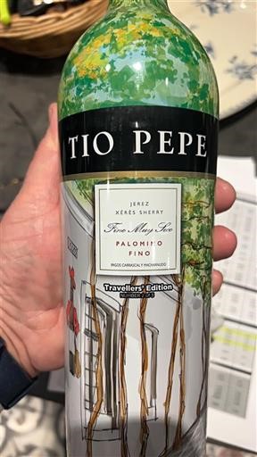 Andalucía Jerez González Byass Tio Pepe Sin añada