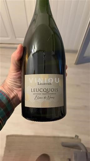 Lotharingen Côtes de Toul Lelièvre Leucquois Blanc de Noirs Niet-geïntegreerd